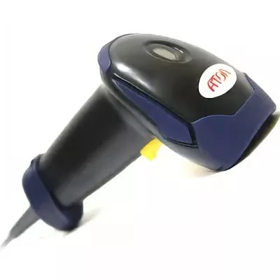 Сканер штрих-кода SB 1101 USB (чёрный) без подставки артикул 34988