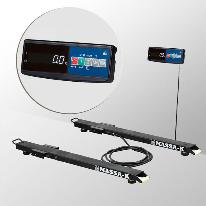 Весы стержневые 4D-B-12/1-1000-A артикул 0021-5929