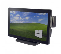 Сенсорный POS-моноблок МойPOS MMB-0173 X4125 V2 с MSR (с подставкой)