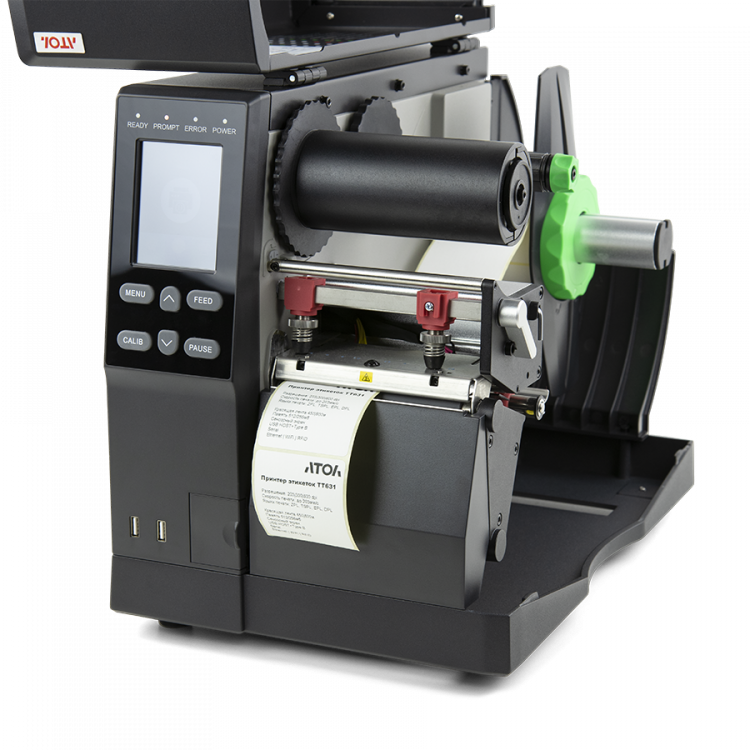 Промышленный принтер этикеток АТОЛ TT631 300 dpi артикул 60101