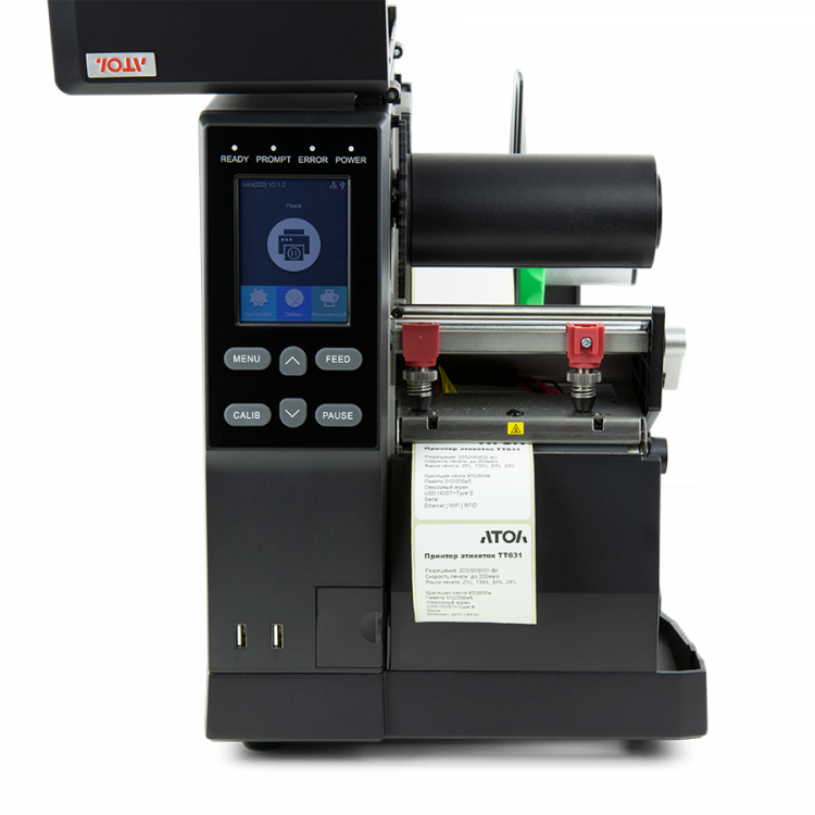 Промышленный принтер этикеток АТОЛ TT631 300 dpi артикул 60101