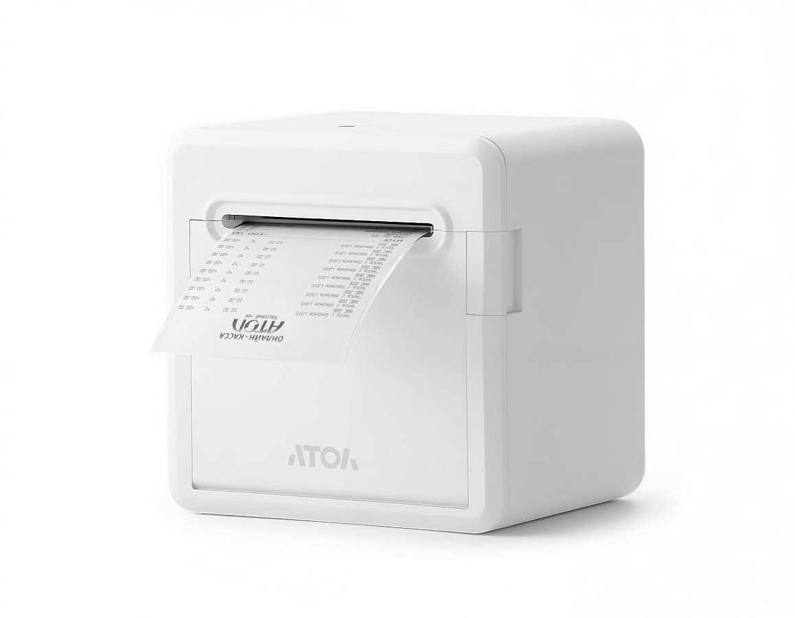 АТОЛ 22 v2 Ф Белый с ФН 1.2 36 мес. USB. RS-232. Ethernet. 5.0 