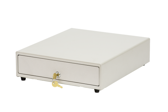 Денежный ящик АТОЛ CD-330-W белый, 330*380*90, 24V 