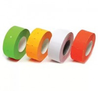 Клейкая лента  22*12 700 эт. цветная прямой край