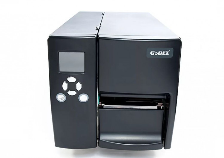 EZ-2350i, промышленный принтер (металлический корпус, литая несущая конструкция), 203 DPI, 7 ips,  цветной ЖК дисплей, и/ф RS232/USB/TCPIP+USB HOST, (дюймовая втулка риббона) артикул 011-23iF32-000                  