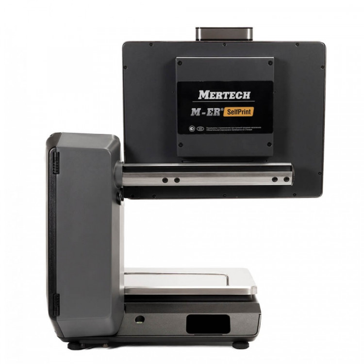 Весы с печатью этикеток M-ER 725 PM-15.2 (VISION-AI 15