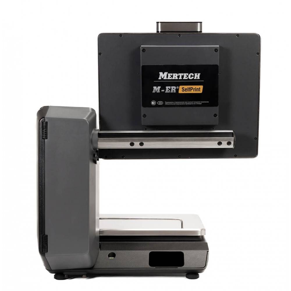 Весы с печатью этикеток M-ER 725 PM-15.2 (VISION-AI 15", USB, Ethernet, Wi-Fi) 