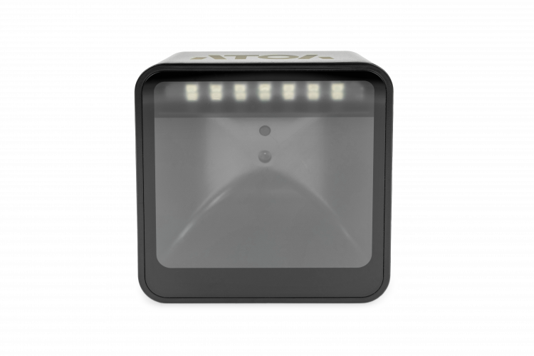 Сканер штрихкода настольный АТОЛ SB4000 D (2D, черный, USB, упаковка 1 шт.) артикул 61689