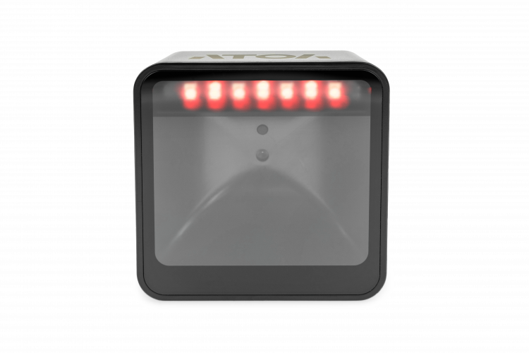 Сканер штрихкода настольный АТОЛ SB4000 D (2D, черный, USB, упаковка 1 шт.) артикул 61689