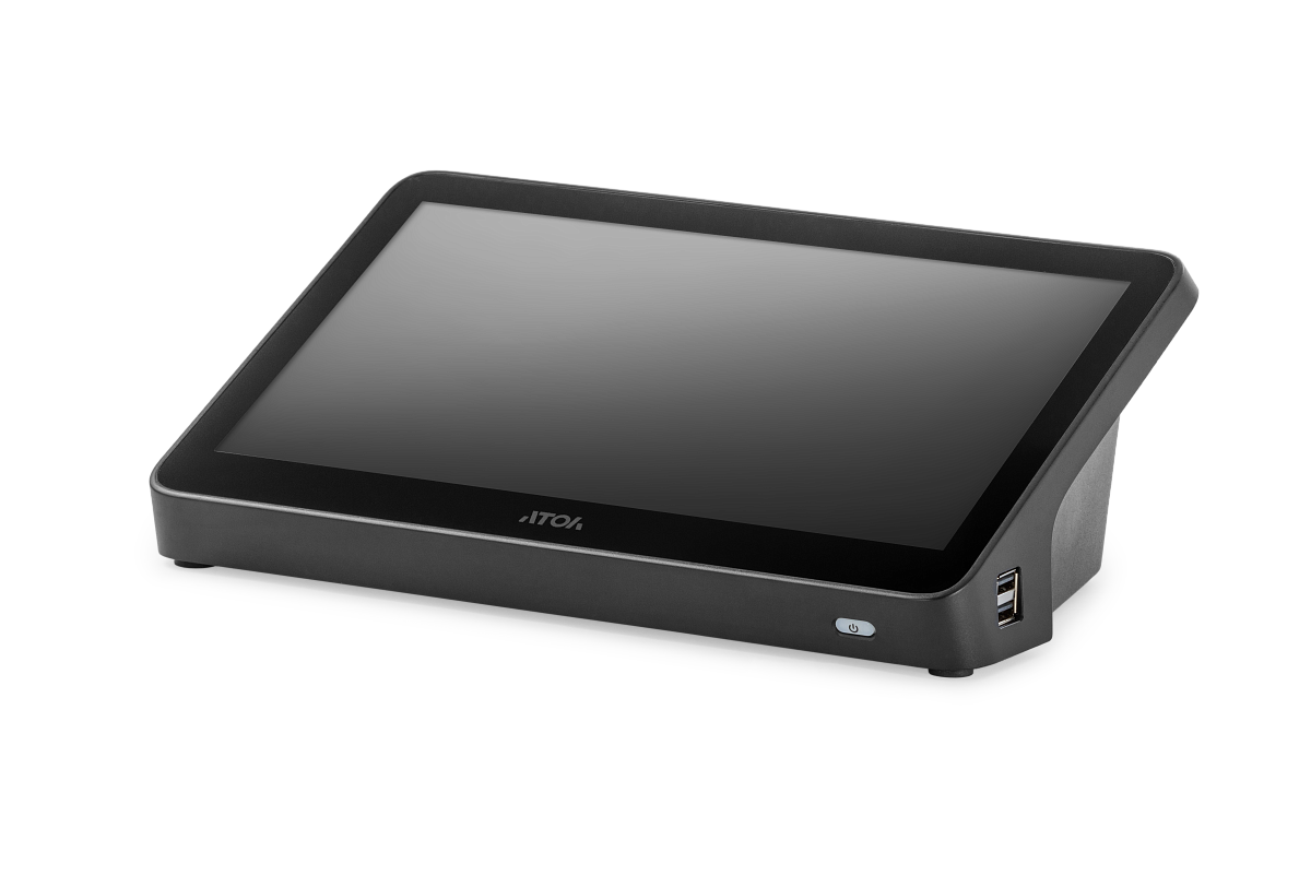 POS-терминал АТОЛ Optima V8 SSD 11.6" 1366*768, N100, 8 ГБ DDR4, SSD 128 Гб M.2, АКБ, с ОС 