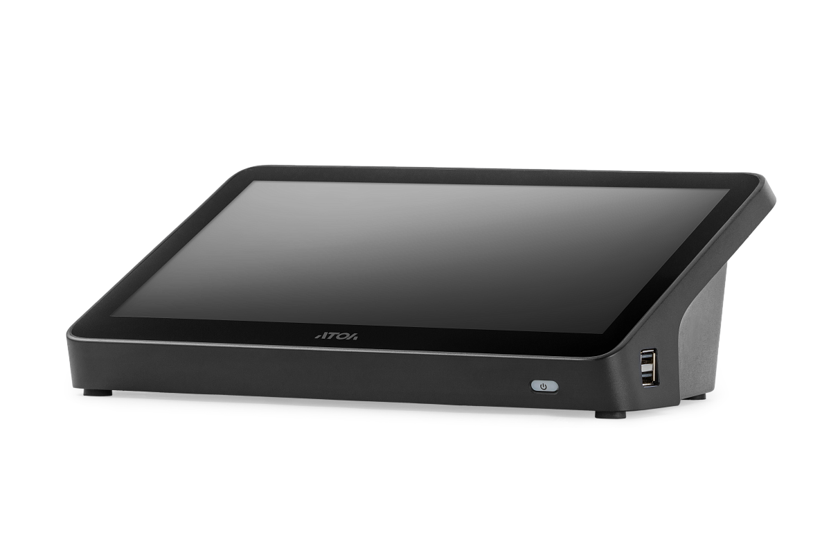POS-терминал АТОЛ Optima V8 SSD 11.6" 1366*768, N100, 8 ГБ DDR4, SSD 128 Гб M.2, АКБ, с ОС 