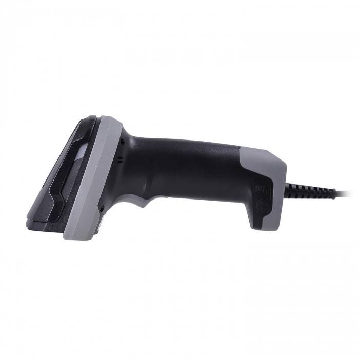 Сканер штрих-кода MERTECH 2420 P2D USB, USB эмуляция RS232 black 