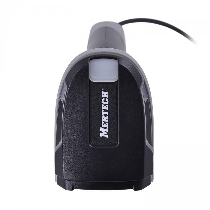 Сканер штрих-кода MERTECH 2420 P2D USB, USB эмуляция RS232 black 