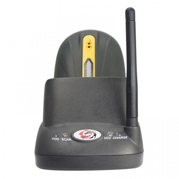 Сканер штрих-кода SUNLUX XL-9529 USB (с базовой станцией) артикул XL-9529