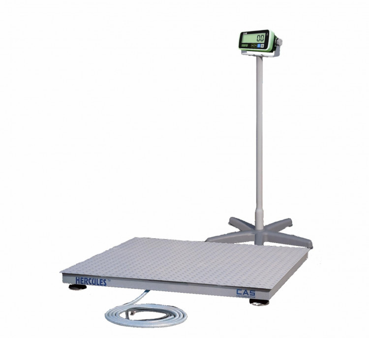 Весы CAS платформенные Геркулес П 1200*1200