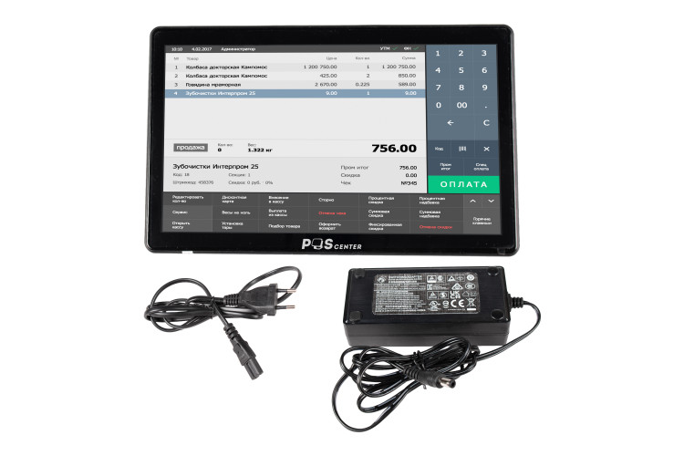 Планшетный сенсорный POS компьютер Wise Pro 2V2 артикул 8181                  