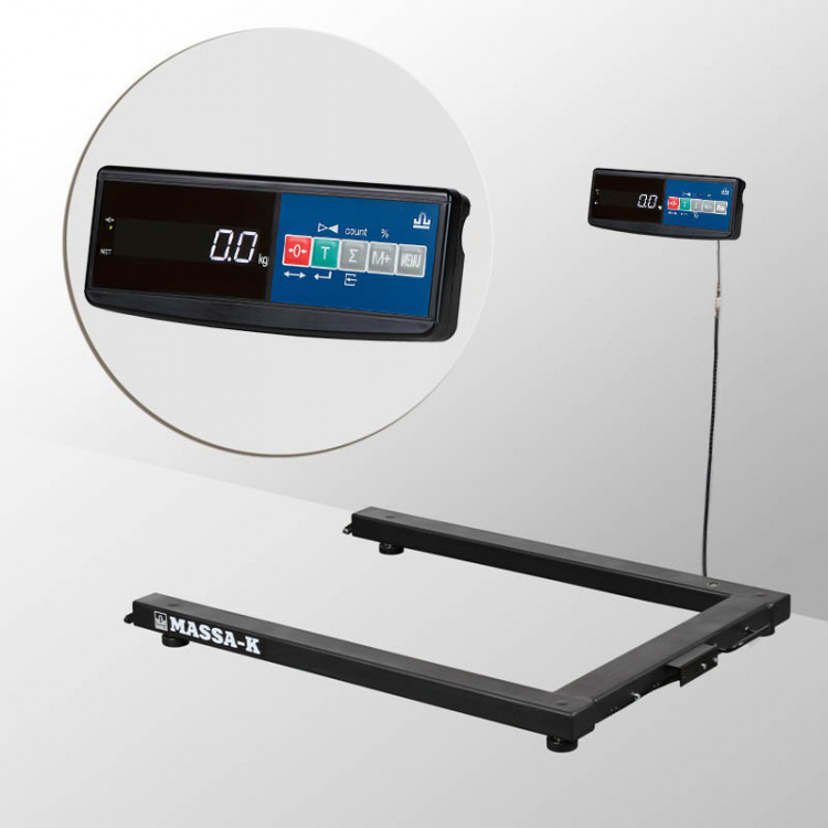 Весы паллетные 4D-U-1_A артикул 501226 4D-U-1-1000-A