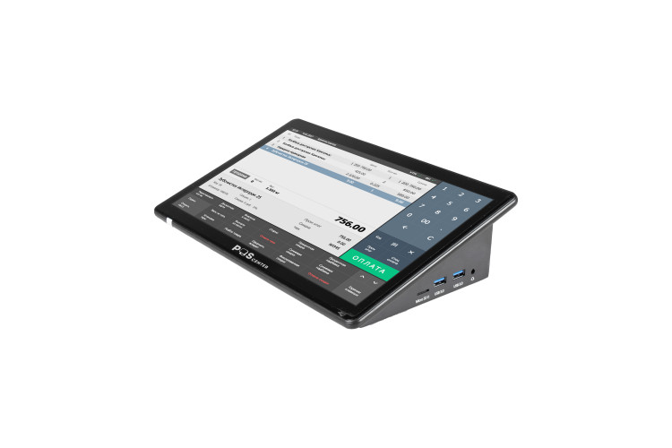 Планшетный сенсорный POS компьютер Poscenter Wise Pro артикул 2961