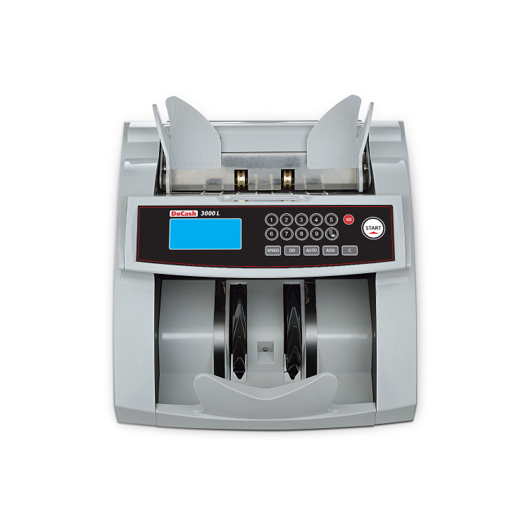 Счетчик банкнот DoCash 3000 LU артикул 0021-3498