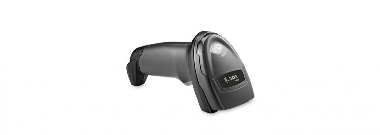 Сканер штрих-кода Zebra (Motorola) DS2208 с подставкой артикул DS2208-SR7U2100SGW