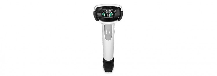 Сканер штрих-кода Zebra (Motorola) DS2208 с подставкой артикул DS2208-SR7U2100SGW