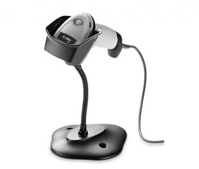 Сканер штрих-кода Zebra (Motorola) DS2208 с подставкой артикул DS2208-SR7U2100SGW