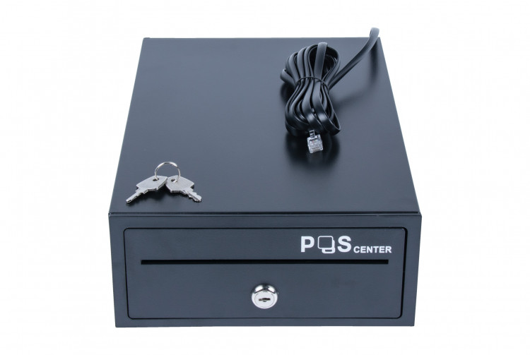 Денежный ящик POScenter Compact, черный артикул 4539 Epson/АТОЛ