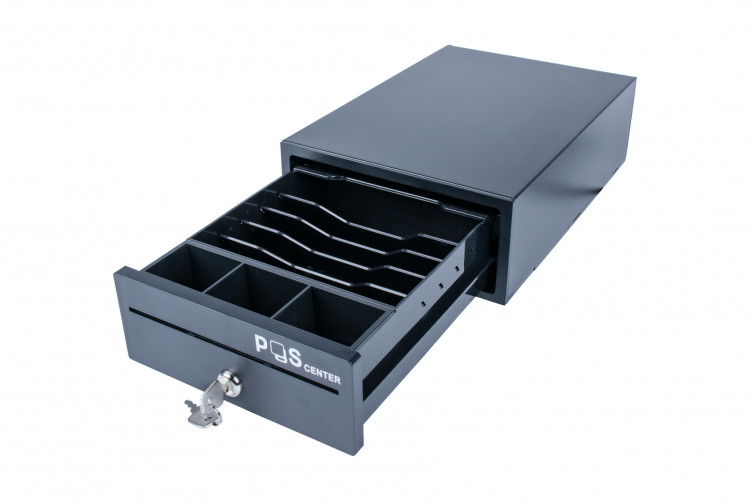 Денежный ящик POScenter Compact, черный артикул 4539 Epson/АТОЛ