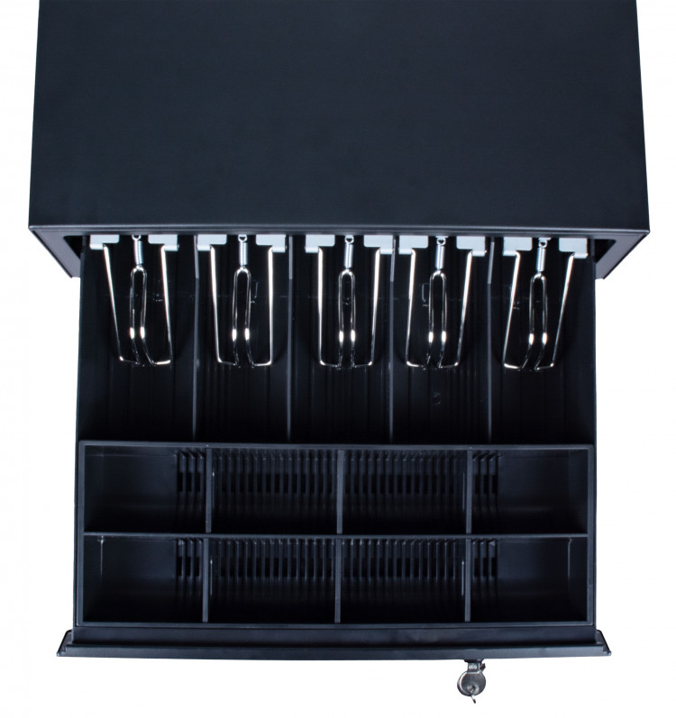 Денежный ящик POScenter 16EM PUSH артикул 3852 черный