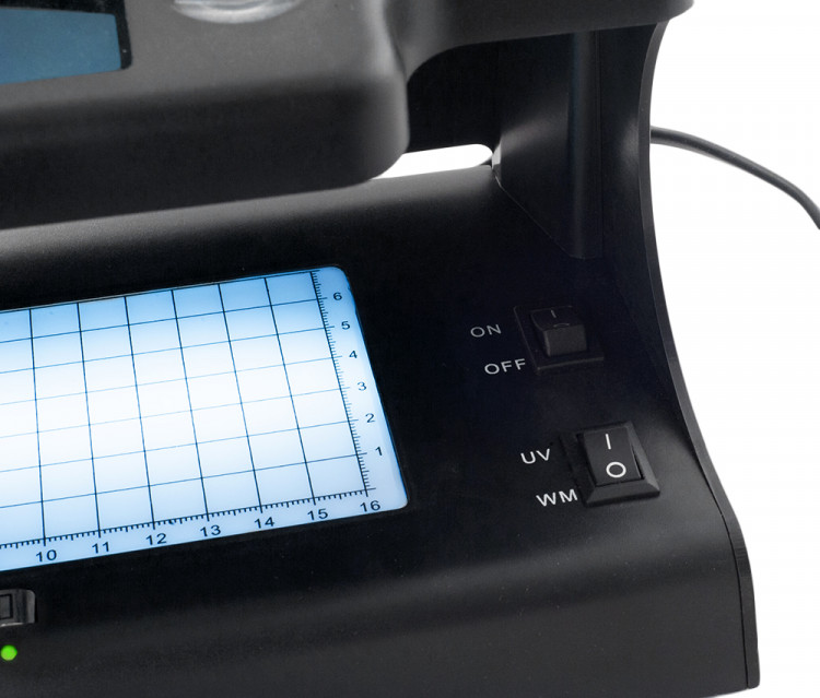 Детектор банкнот Mercury D-39 артикул 0021-1546                  