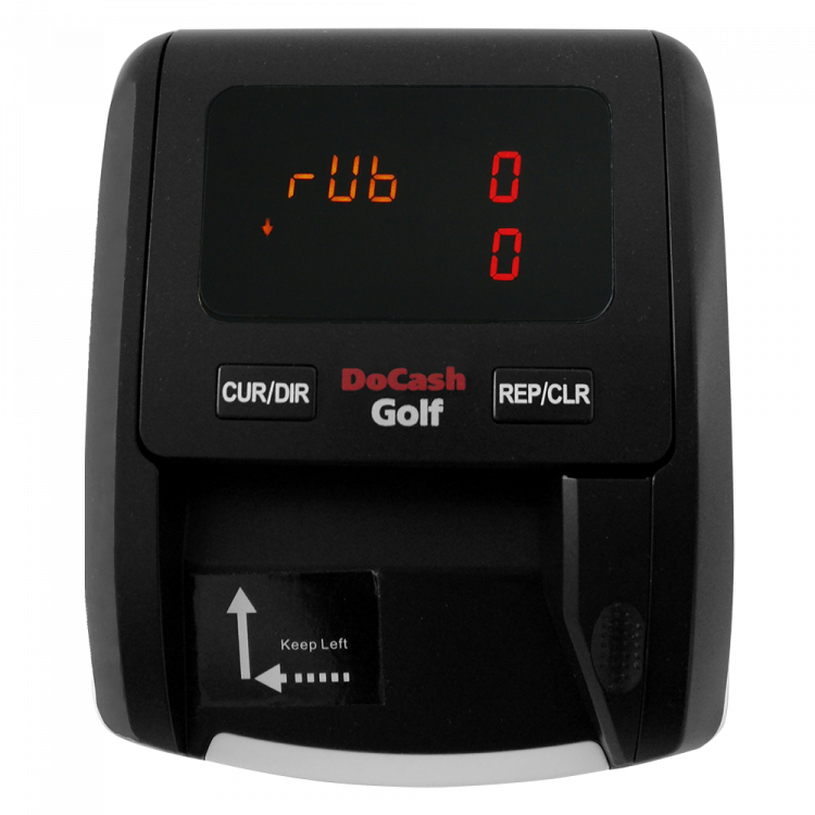 Автоматический детектор банкнот DoCash Golf RUB артикул 12953 с АКБ