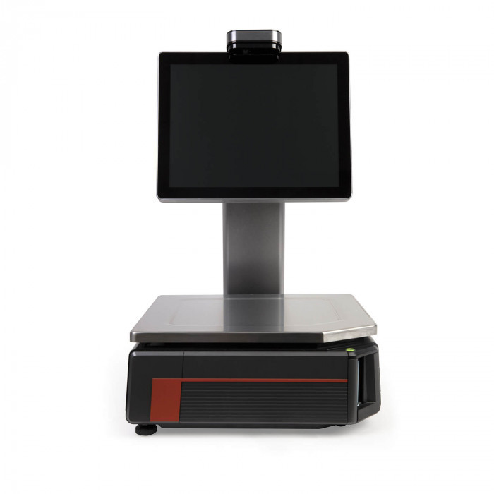 Весы с печатью этикеток M-ER 727 PM-15.2  (VISION-AI, 15', USB, Ethernet, Wi-Fi) артикул 3759