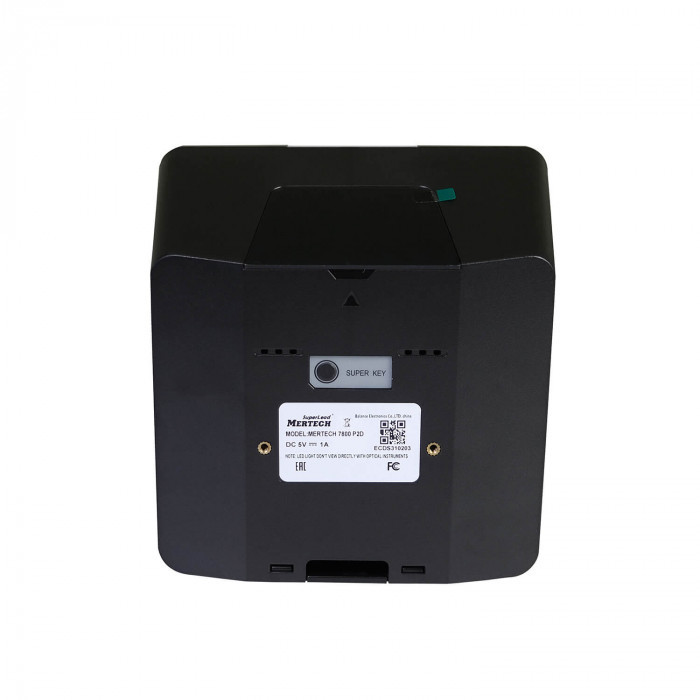 Сканер штрих-кода MERTECH 7800 P2D USB, USB эмуляция RS232 black артикул 4863