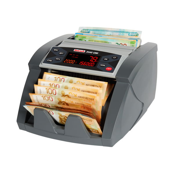 Счетчик банкнот DoCash 3040 UMI артикул 14358