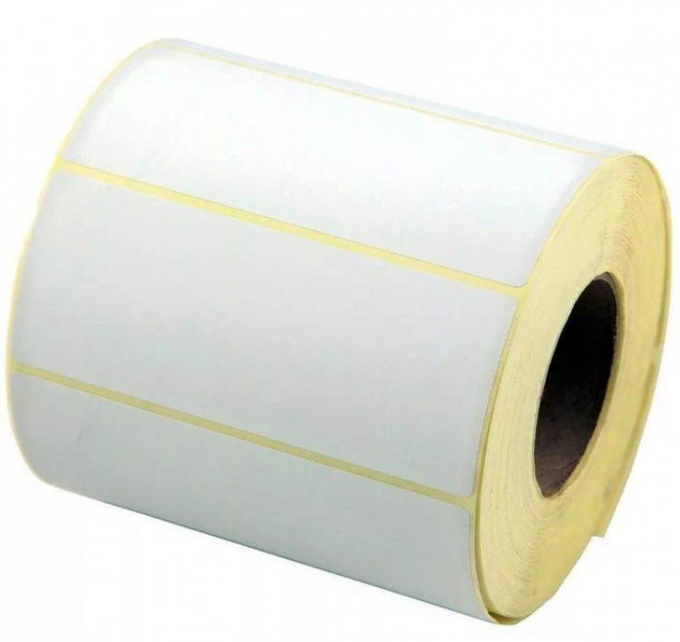 Этикетка 100x50 (500 шт.) полуглянец (термотрансферная) артикул 0021-3502                  