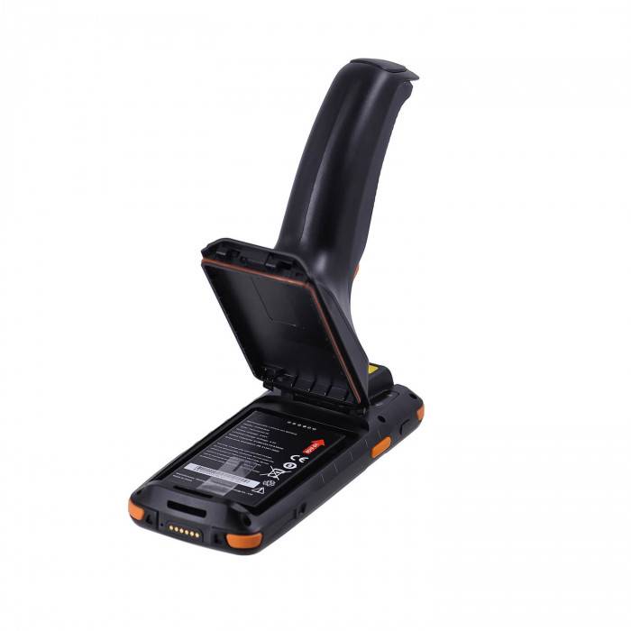Терминал сбора данных MERTECH MovFast S45 GRIP 