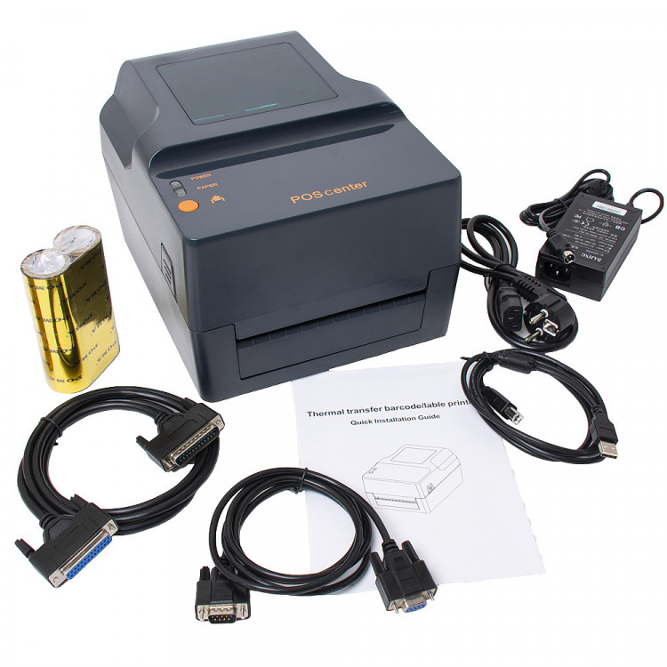 Принтер этикеток POScenter TT-100 USE артикул 736130