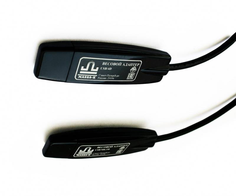 Весовой адаптер USB/4D для модулей 4D c разъемом типа XLR 5P (5 контактов) 