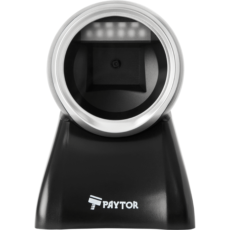 Сканер штрих-кода PayTor GS-1118, USB, Черный 