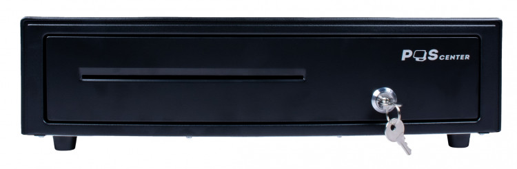 Денежный ящик POScenter 16E7 черный Штрих-М артикул 3853