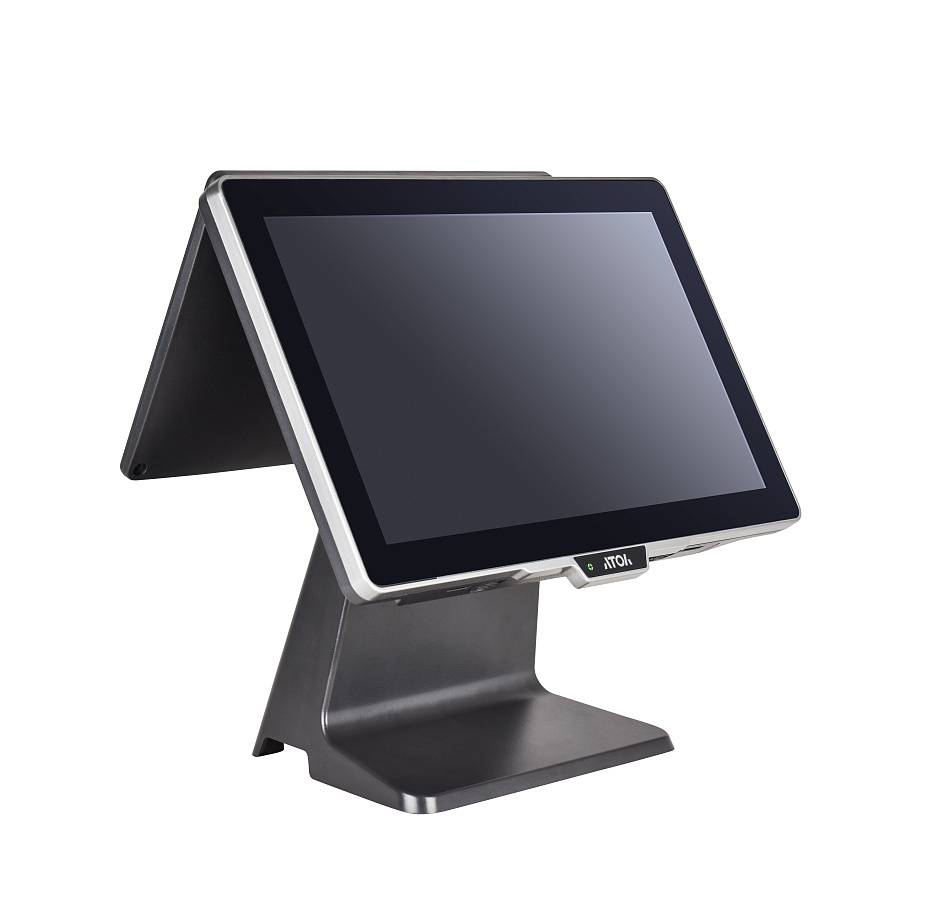Сенсорный терминал АТОЛ JAZZ 16 Lite V3 N97, SSD 128GB, RAM 4GB с доп. монитором 15,6" 