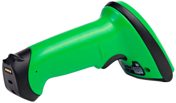 Беспроводной сканер штрих-кода MERTECH CL-2200 BLE Dongle P2D USB green артикул 4828