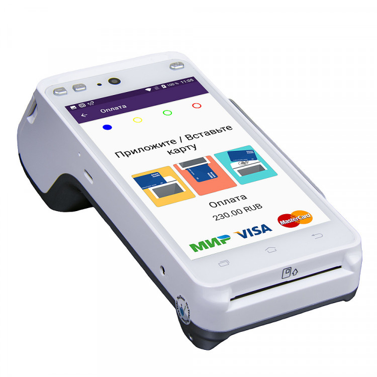 Мобильная онлайн-касса POSCENTER-BANK-01Ф артикул 736402