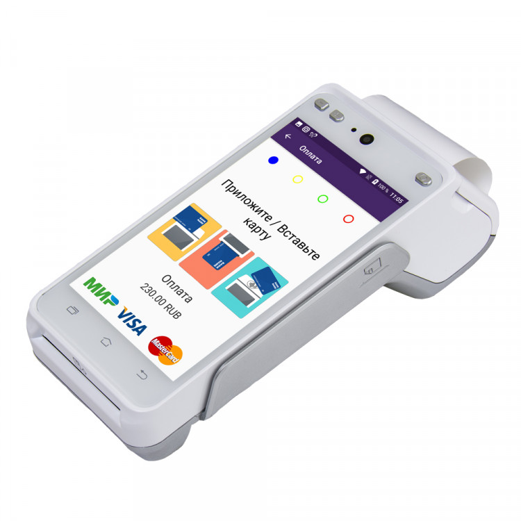 Мобильная онлайн-касса POSCENTER-BANK-01Ф артикул 736402