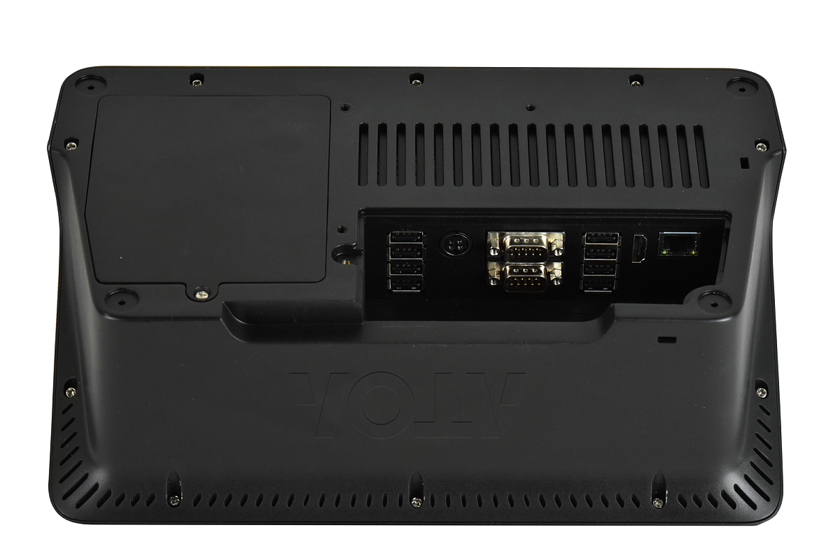 POS-терминал АТОЛ Optima V8 11.6" 1366*768, N100, 8 ГБ DDR4, SSD 128 Гб M.2, без АКБ, без ОС 