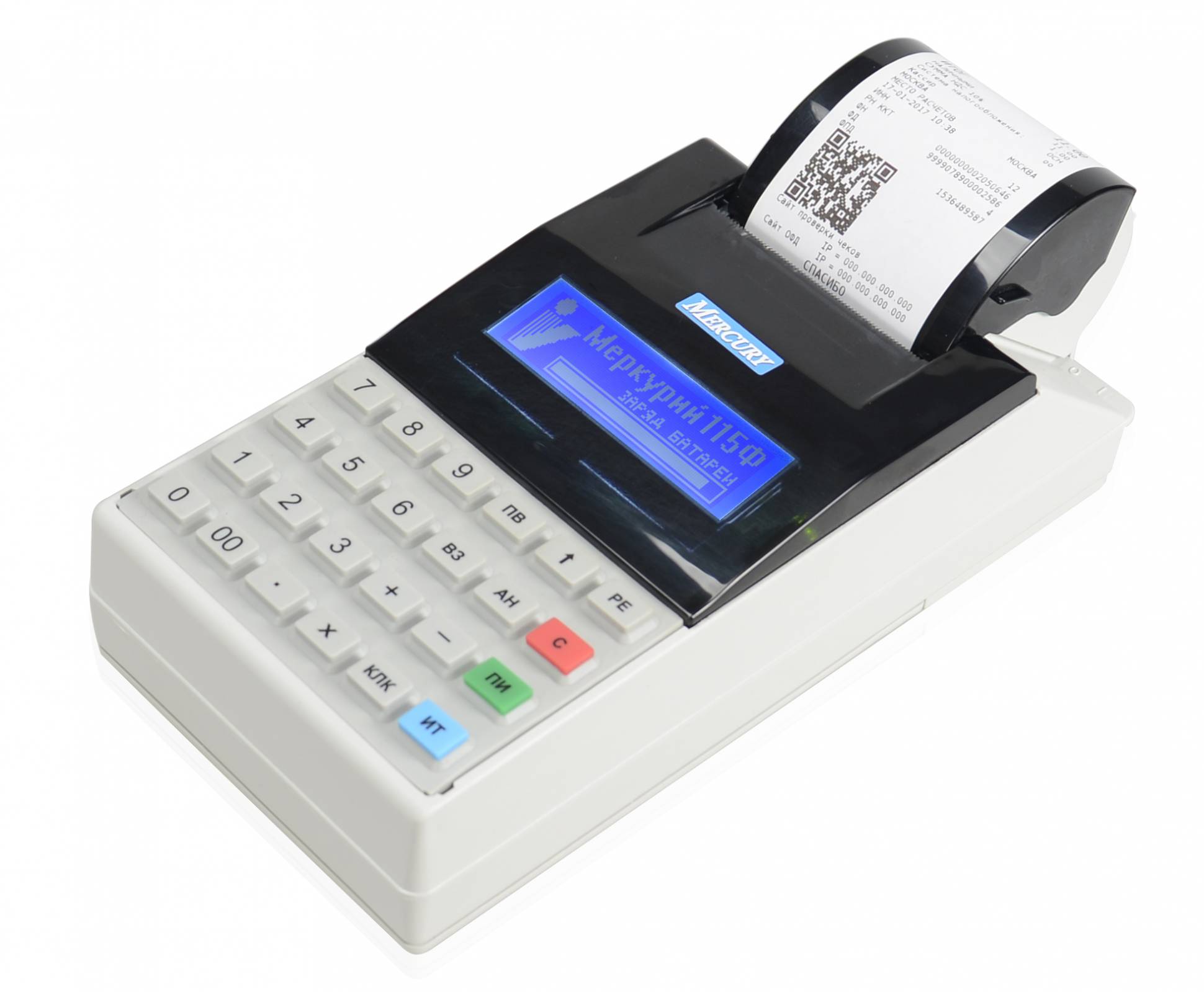 Меркурий-115Ф GSM/WiFi с ФН-1.2 36 месяцев 