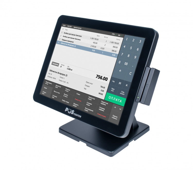 Сенсорный моноблок POScenter Atlas (15