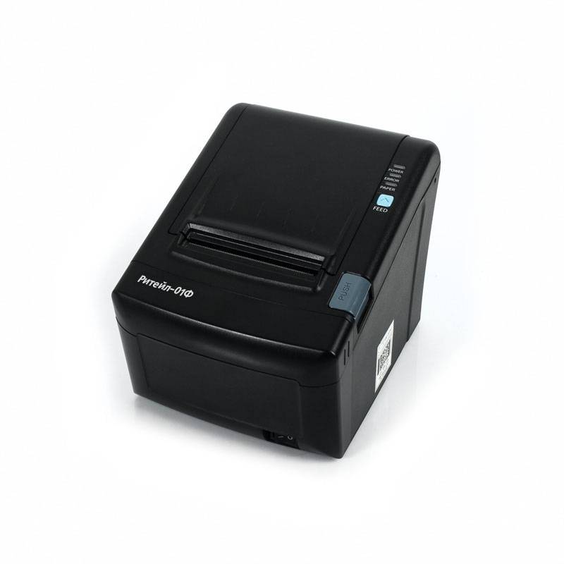 ФР онлайн Ритейл-01ФМ RS/USB черный 