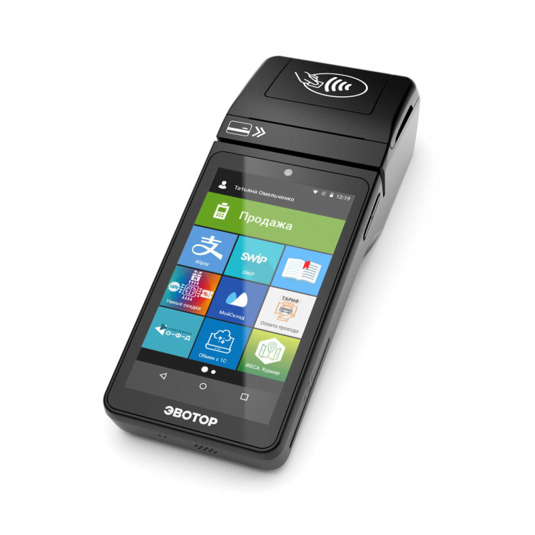 Эвотор 5i Смарт-терминал без ФН артикул ST522-5000П