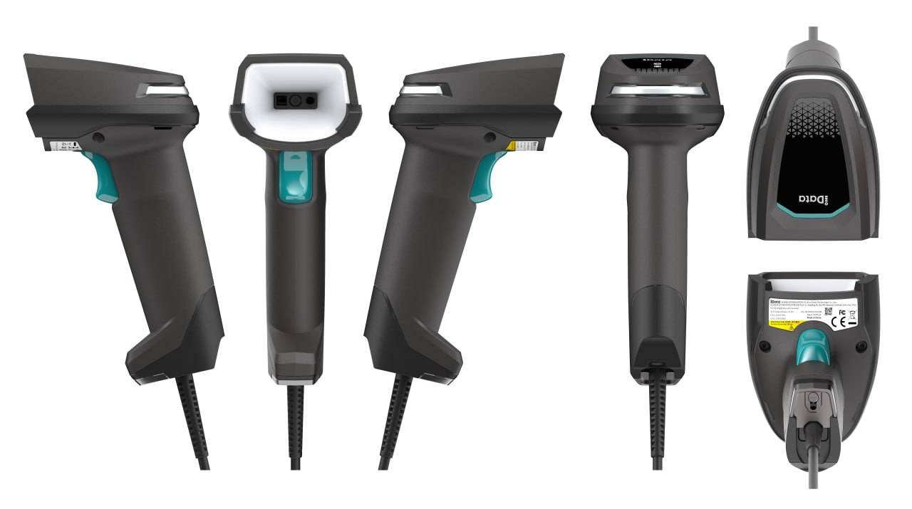 Сканер штрих-кода iData J17 Lite HD, ручной, USB, кабель 1.8 м (Искусственный интеллект) 